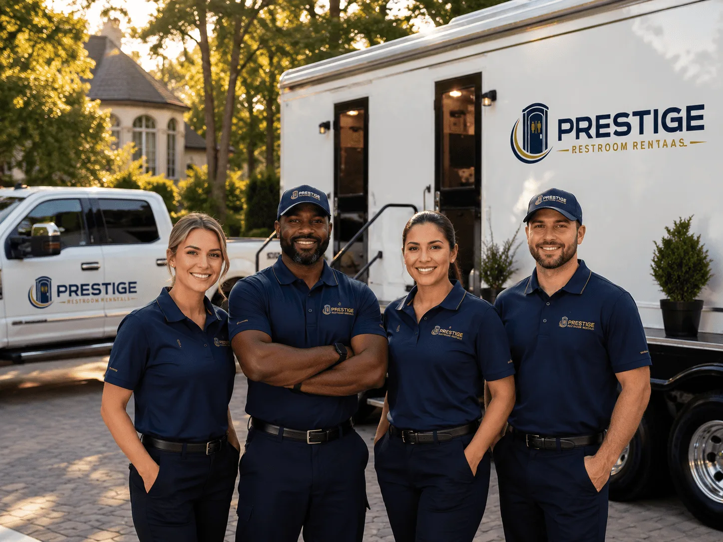 Trusted Luxury Portable Restrooms company in Albion, RI