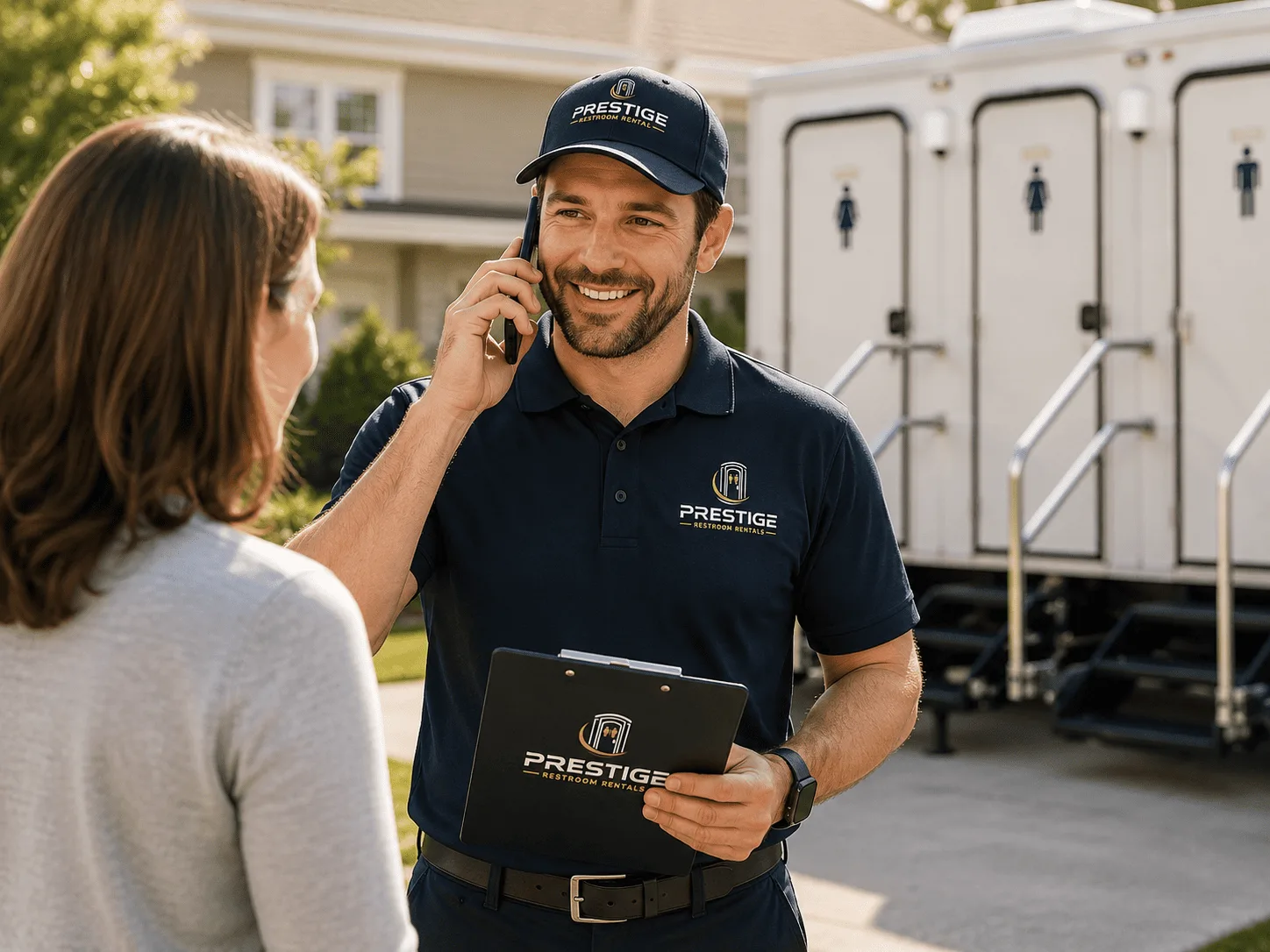 Luxury Portable Restrooms FAQs in Albion, RI
